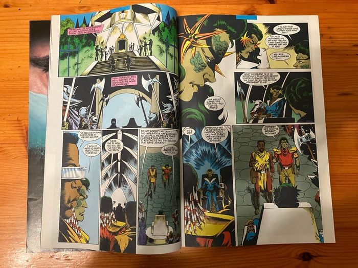 Comic: 'Star Trek The Next Generation' annual no. 3/1992