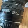 Canon EF 20-35 wide angle zoom lens Image 2
