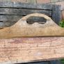 Vintage Wooden Tool Tray Image 5