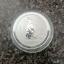 Rare 1999 Lunar Series 1 .Year of the Rabbit Silver Bullion Coin Image 2