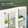 Three-Tier Mini Greenhouse - White Image 6