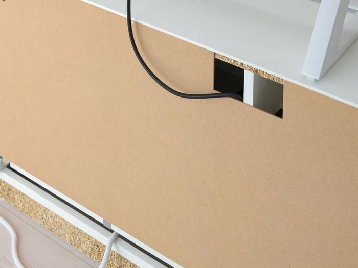 TV bench, white From IKEA!