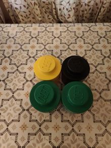 Lego Storage 1 stud boxes
