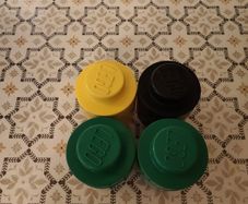 Lego Storage 1 stud boxes