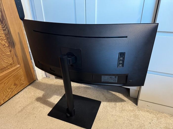 Samsung monitor 34" curved