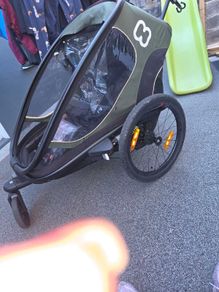 Bike trailer