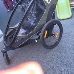 Bike trailer