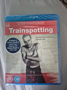 Trainspotting bluray new sealed