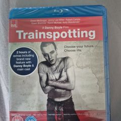 Trainspotting bluray new sealed