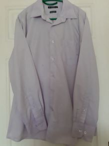 mens lilac shirt