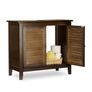 New Jasper Bamboo Under Sink 67 x 60cm Under Sink Cabinet Image 2