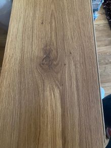 12 mm quality laminate flooring natural oak new in box 9.5 sq metres