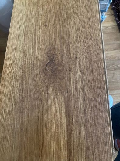 12 mm quality laminate flooring natural oak new in box 9.5 sq metres