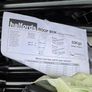 Halfords Roof Box Large Lockable Includes Fixings Image 8