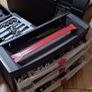 Tool Storage Box Set with Assorted Tools Image 2