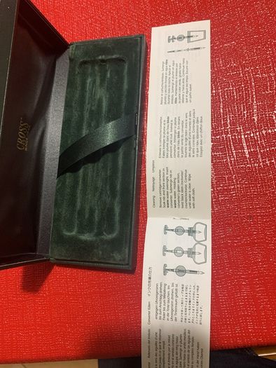 Cross Pen Box