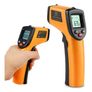 New LCD Infrared Digital Thermometer Forehead Non-Contact Laser Pyrometer #1282 Image 3