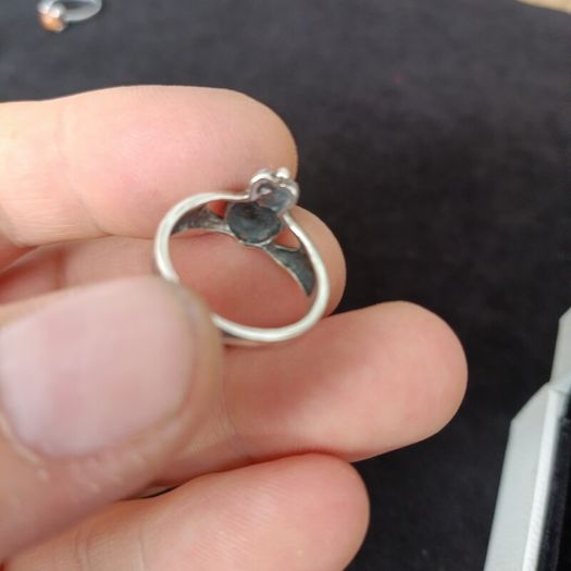 Claddagh ring silver 925