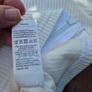 Misguided Zip-Front Ribbed Top, Size 8 Image 7