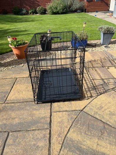 dog crate small