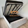 New Bed Frame Double Size Bed King Size Bed -Gaslift Bed-Ottoman Beds- 4ft Beds 4ft6 Bed 5ft Bed 6ft Bed Double Bed Small Double Bed King Bed Superking Bed Single Bed -Bed with Mattress Bed Frame Image 5