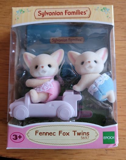 Sylvanian families figures - different sets