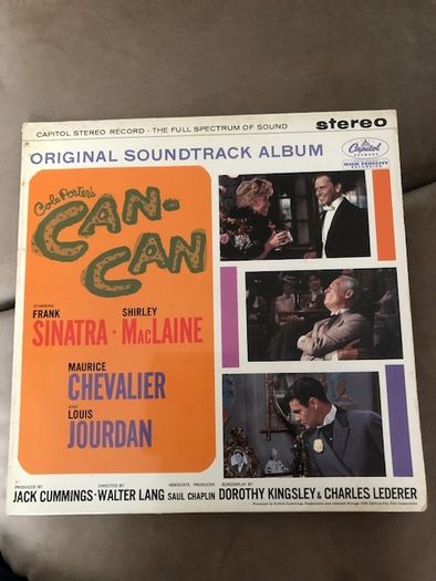 Frank Sinatra - Cole Porters Can Can OST Vinyl Original