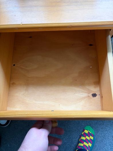 bedside locker