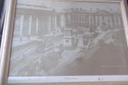 2 vintage photo prints of old dublin