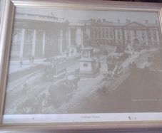 2 vintage photo prints of old dublin