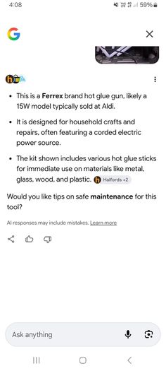 Glue Gun