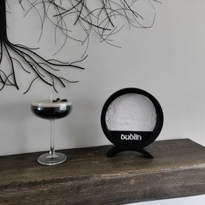 Dublin map, Dublin gift, Dublin souvenir, Ireland gift, Irish gift, 3D Dublin map, topographic map, city map, Dublin decor, Ireland decor, Irish home decor, Dublin wall art, Dublin city gift, Dublin keepsake, Irish emigrant gift, Dublin Ireland, 3D printe