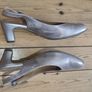 Van Dal extra wide pink metallic shoes Image 4