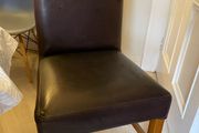 Dining chairs, 6 available
