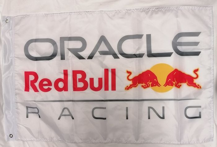 Red Bull Oracle Racing Formula one flag 3ft x 2ft.