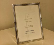 Silver-Plated Frame