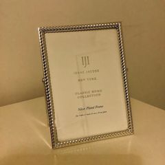 Silver-Plated Frame