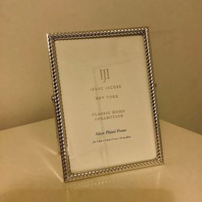 Silver-Plated Frame