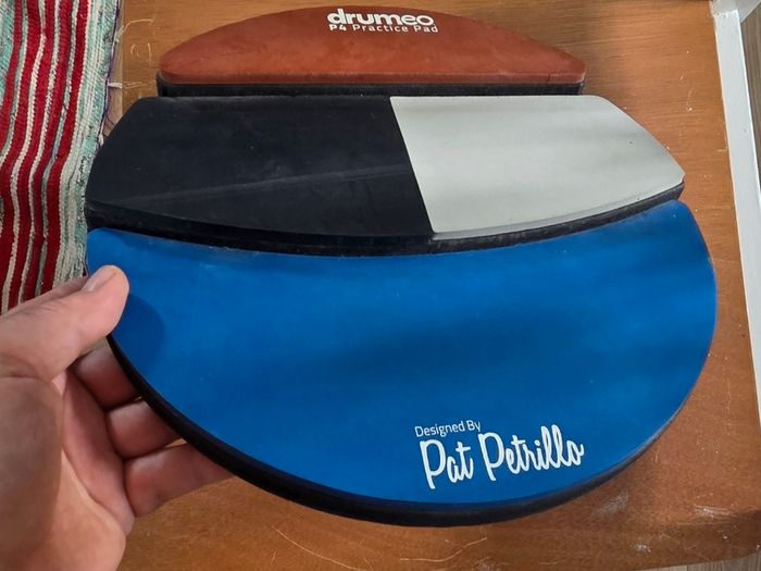 Drumeo Pat Petrillo practice pad
