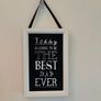 Set of 3 Inspirational Hanging Wall Decorations Image 6