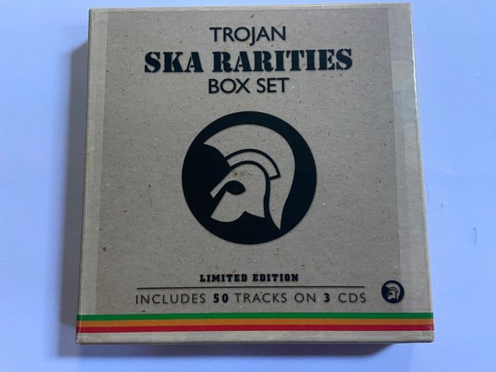 Trojan Ska Rarities Box Set 3 CD Set Limited Edition