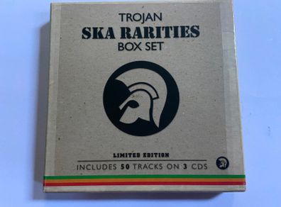 Trojan Ska Rarities Box Set 3 CD Set Limited Edition