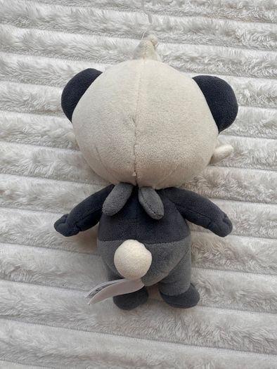 Pancham Pokemon Stuffed Plush Nintendo Wicked Cool Toys approx. 20 cm. Used Please see photos