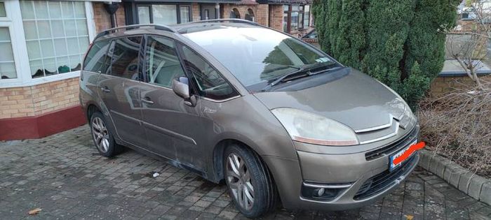 2008 Citroen C4 Grand Picasso 7 seater people carrier