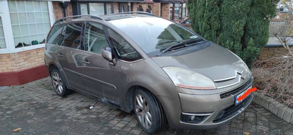 2008 Citroen C4 Grand Picasso 7 seater people carrier
