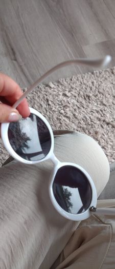 Retro glasses plastic