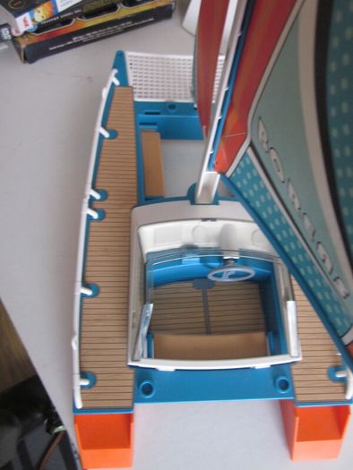 Playmobil Catamaran Boreas Catamaran Boat