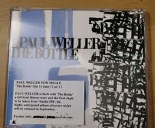 Paul Weller The Bottle Promo CD Single 2004 V2 Records