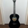 Child's 3/4 Guitar with Carrier, Extra Strings, Strap and 3 Picks. Image 2