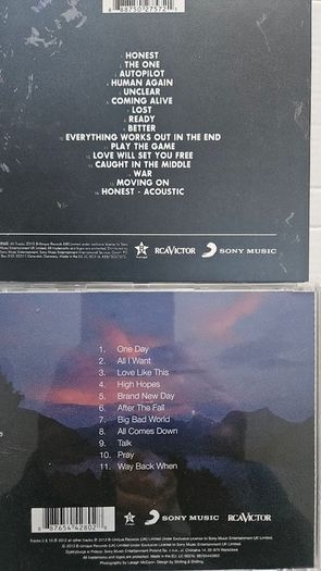 Kodaline CDs Collection: Coming Up For Air / In A Perfect World.